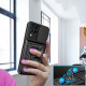 Juodas dėklas Samsung Galaxy M33 5G telefonui "Tech-Protect Camshield Pro"