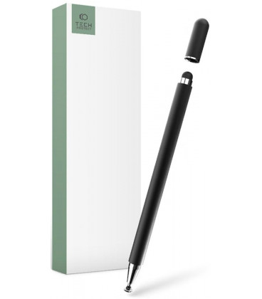 Juodas pieštukas - Stylus telefonui/planšetei/kompiuteriui "Tech-Protect Magnet"