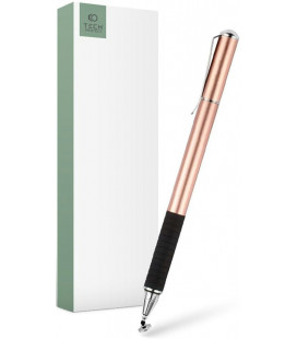 Rausvai auksinės spalvos pieštukas - Stylus telefonui/planšetei/kompiuteriui "Tech-Protect Stylus Pen"