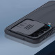 Juodas dėklas Samsung Galaxy S23 telefonui "Nillkin CamShield Pro"