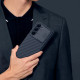 Juodas dėklas Samsung Galaxy S23 telefonui "Nillkin CamShield Pro"