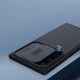 Juodas dėklas Samsung Galaxy S23 Ultra telefonui "Nillkin CamShield Pro"
