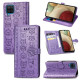 Dėklas Cat-Dog Samsung A125 A12 violetinis