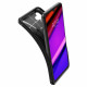 Matinis juodas dėklas Samsung Galaxy A04S / A13 5G telefonui "Spigen Rugged Armor"