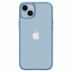 Mėlynas / skaidrus dėklas Apple iPhone 14 telefonui "Spigen Ultra Hybrid"