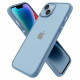 Mėlynas / skaidrus dėklas Apple iPhone 14 telefonui "Spigen Ultra Hybrid"