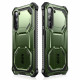 Žalias (Guldan) dėklas Samsung Galaxy S23 telefonui "Supcase IBLSN Armorbox 2-Set"