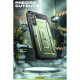 Žalias (Guldan) dėklas Samsung Galaxy S23 Plus telefonui "Supcase Unicorn Beetle Pro"
