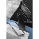 Juodas dėklas Samsung Galaxy S23 Plus telefonui "Supcase IBLSN Armorbox 2-Set"