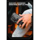 Juodas dėklas Samsung Galaxy S23 Ultra telefonui "Supcase Unicorn Beetle Pro"