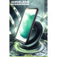 Žalias (Guldan) dėklas Samsung Galaxy S23 Ultra telefonui "Supcase Unicorn Beetle Pro"