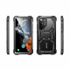Juodas dėklas Samsung Galaxy S23 Ultra telefonui "Supcase IBLSN Armorbox 2-Set"