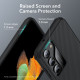 Juodas dėklas Samsung Galaxy S23 Plus telefonui "ESR Air Shield Boost"