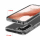 Skaidrus dėklas Samsung Galaxy S23 telefonui "Tech-Protect Flexair Hybrid"