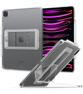 Skaidrus dėklas Apple iPad Pro 12.9 2021 / 2022 telefonui "Spigen Airskin Hybrid S"