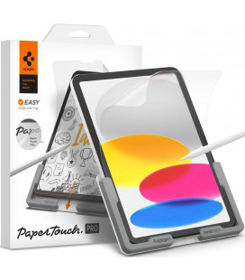 Matinė apsauginė plėvelė Apple iPad 10.9 2022 planšetei "Spigen Paper Touch Pro"