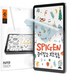 Matinė apsauginė plėvelė Apple iPad Pro 2020 / 2021 / 2022 planšetei "Spigen Paper Touch Pro"