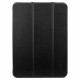 Juodas atverčiamas dėklas Apple iPad 10.9 2022 planšetei "Spigen Smart Fold"