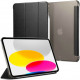 Juodas atverčiamas dėklas Apple iPad 10.9 2022 planšetei "Spigen Smart Fold"