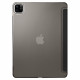 Juodas atverčiamas dėklas Apple iPad Pro 11 2021 / 2022 planšetei "Spigen Liquid Air Folio"