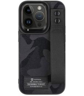 Juodas dėklas Apple iPhone 14 Pro telefonui "Tactical Camo Troop Cover"
