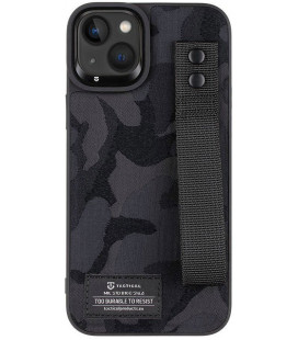 Juodas dėklas Apple iPhone 14 Plus telefonui "Tactical Camo Troop Cover"