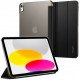 Juodas atverčiamas dėklas Apple iPad 10.9 2022 planšetei "Spigen Liquid Air Folio"