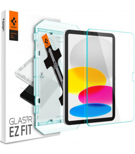 Apsauginis grūdintas stiklas Apple iPad 10.9 2022 planšetei "Spigen Glas.TR EZ Fit"