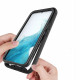Juodas dėklas Samsung Galaxy A54 5G telefonui "Tech-protect Defense360"