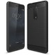 Juodas dėklas Nokia 5 telefonui "Tech-Protect"