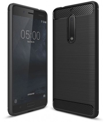 Juodas dėklas Nokia 5 telefonui "Tech-Protect"