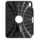 Matinis juodas dėklas Apple iPad 10.9 2022 planšetei "Spigen Rugged Armor"