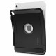 Matinis juodas dėklas Apple iPad 10.9 2022 planšetei "Spigen Rugged Armor"
