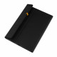 Juodas atverčiamas dėklas + klaviatūra Xiaomi Redmi Pad 10.6 planšetei "Tech-Protect SC Pen + Keyboard"