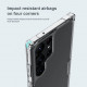 Skaidrus dėklas Samsung Galaxy S23 Ultra telefonui "Nillkin Nature TPU Pro"