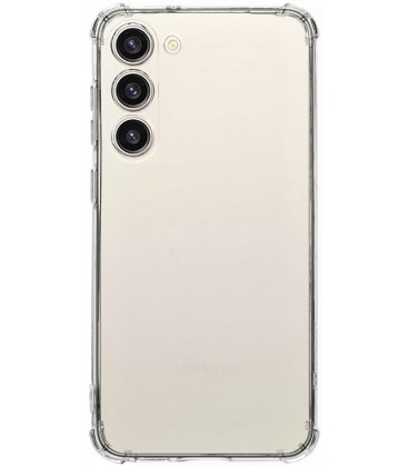 Skaidrus dėklas Samsung Galaxy S23 Plus telefonui "Tactical TPU Plyo Cover"