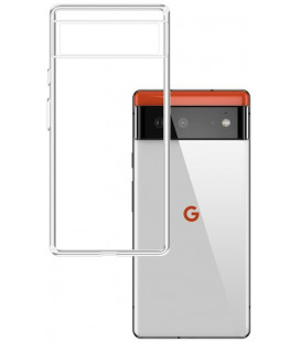 Skaidrus dėklas Google Pixel 6 5G telefonui "3mk Clear Case 1.2mm"