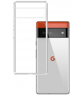 Skaidrus dėklas Google Pixel 6 Pro 5G telefonui "3mk Clear Case 1.2mm"