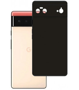 Matinis juodas dėklas Google Pixel 6 5G telefonui "3mk Matt Case"