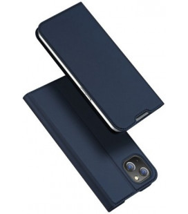 Mėlynas atverčiamas dėklas Apple iPhone 14 Plus telefonui "Dux Ducis Skin Pro"