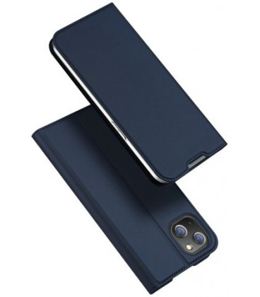 Mėlynas atverčiamas dėklas Apple iPhone 14 Plus telefonui "Dux Ducis Skin Pro"