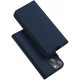 Mėlynas atverčiamas dėklas Apple iPhone 14 telefonui "Dux Ducis Skin Pro"