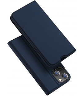 Mėlynas atverčiamas dėklas Apple iPhone 14 telefonui "Dux Ducis Skin Pro"