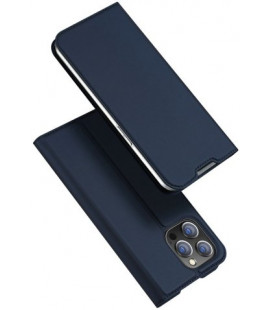Mėlynas atverčiamas dėklas Apple iPhone 14 Pro Max telefonui "Dux Ducis Skin Pro"