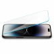 Apsauginis grūdintas stiklas Apple iPhone 14 Pro telefonui "Spigen Glas.TR Slim"