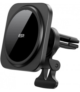 Juodas automobilinis telefonų laikiklis "ESR Halolock Magnetic Magsafe"