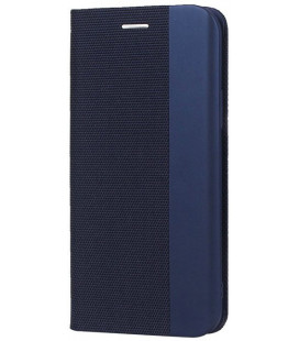 Mėlynas atverčiamas dėklas Nokia C10 / C20 telefonui "Smart Senso"