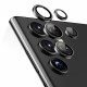 Juoda kameros apsauga Samsung Galaxy S23 Ultra telefono kamerai apsaugoti "ESR Camera Lens Protectors"