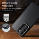 Matinis juodas dėklas Samsung Galaxy S23 telefonui "ESR Classic Kickstand"