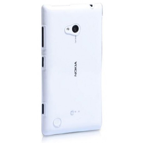 Skaidrus plonas 0,3mm silikoninis dėklas Nokia Lumia 930 telefonui